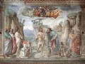 Baptême du Christ 1486 religieuse Domenico Ghirlandaio